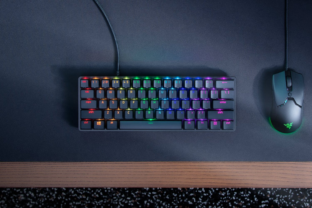 RAZER HUNTSMAN Mini Black - Red Linear Optical Switch