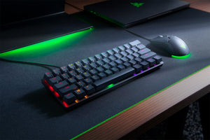 RAZER HUNTSMAN Mini Black - Red Linear Optical Switch
