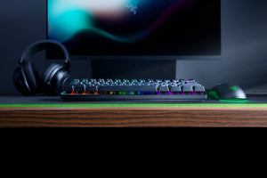 RAZER HUNTSMAN Mini Black - Red Linear Optical Switch