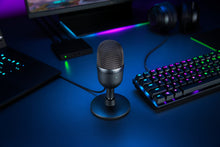 Load image into Gallery viewer, RAZER SEIREN Mini - Black
