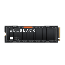 Load image into Gallery viewer, WD_BLACK™ SN850 NVMe™ SSD with Heat Sink for PlayStation 5
